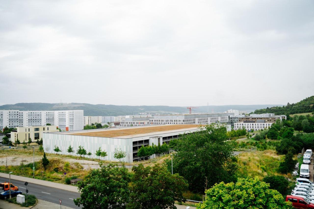 Jenapartments Zuhause Auf Zeit, Uniklinik & Natur Vor Der Tuer Exteriör bild