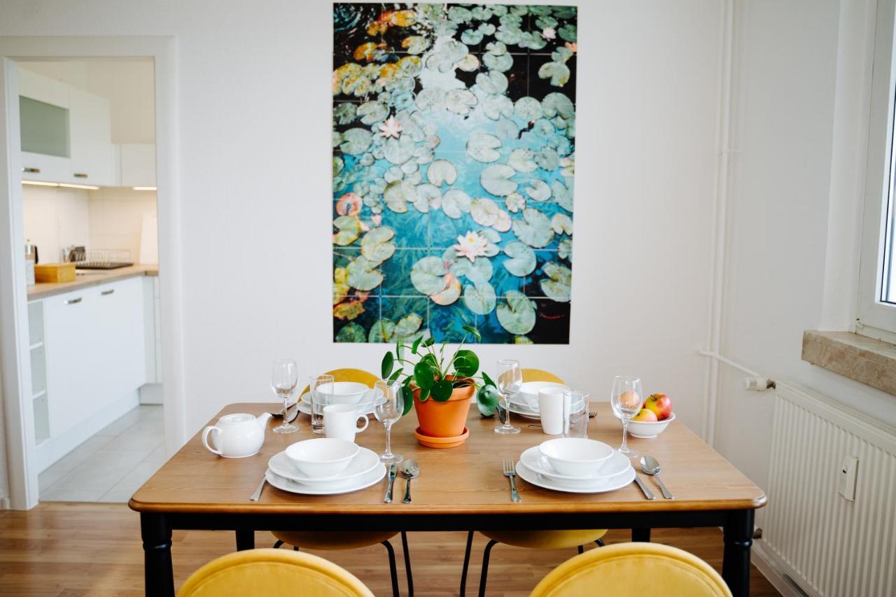 Jenapartments Zuhause Auf Zeit, Uniklinik & Natur Vor Der Tuer Exteriör bild