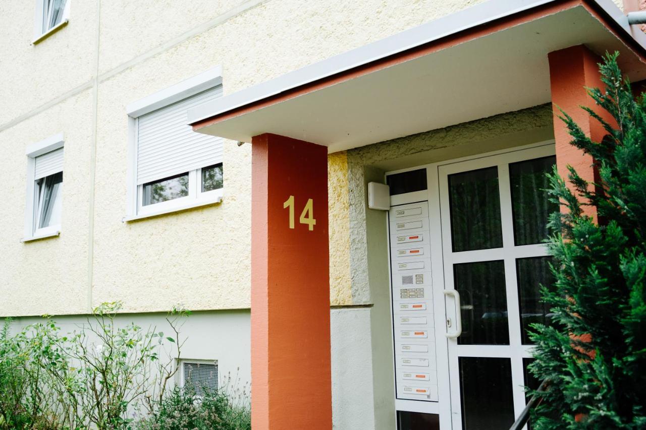 Jenapartments Zuhause Auf Zeit, Uniklinik & Natur Vor Der Tuer Exteriör bild