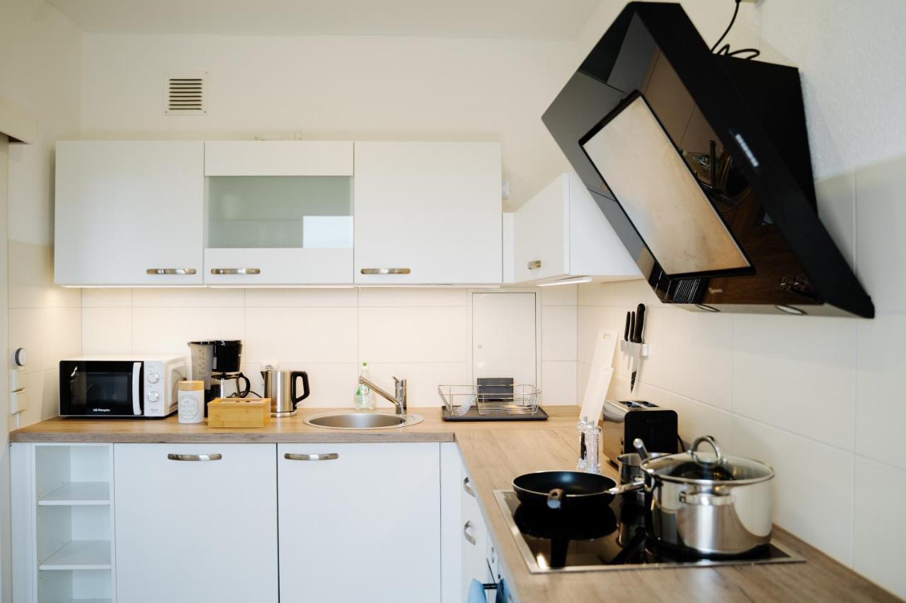 Jenapartments Zuhause Auf Zeit, Uniklinik & Natur Vor Der Tuer Exteriör bild