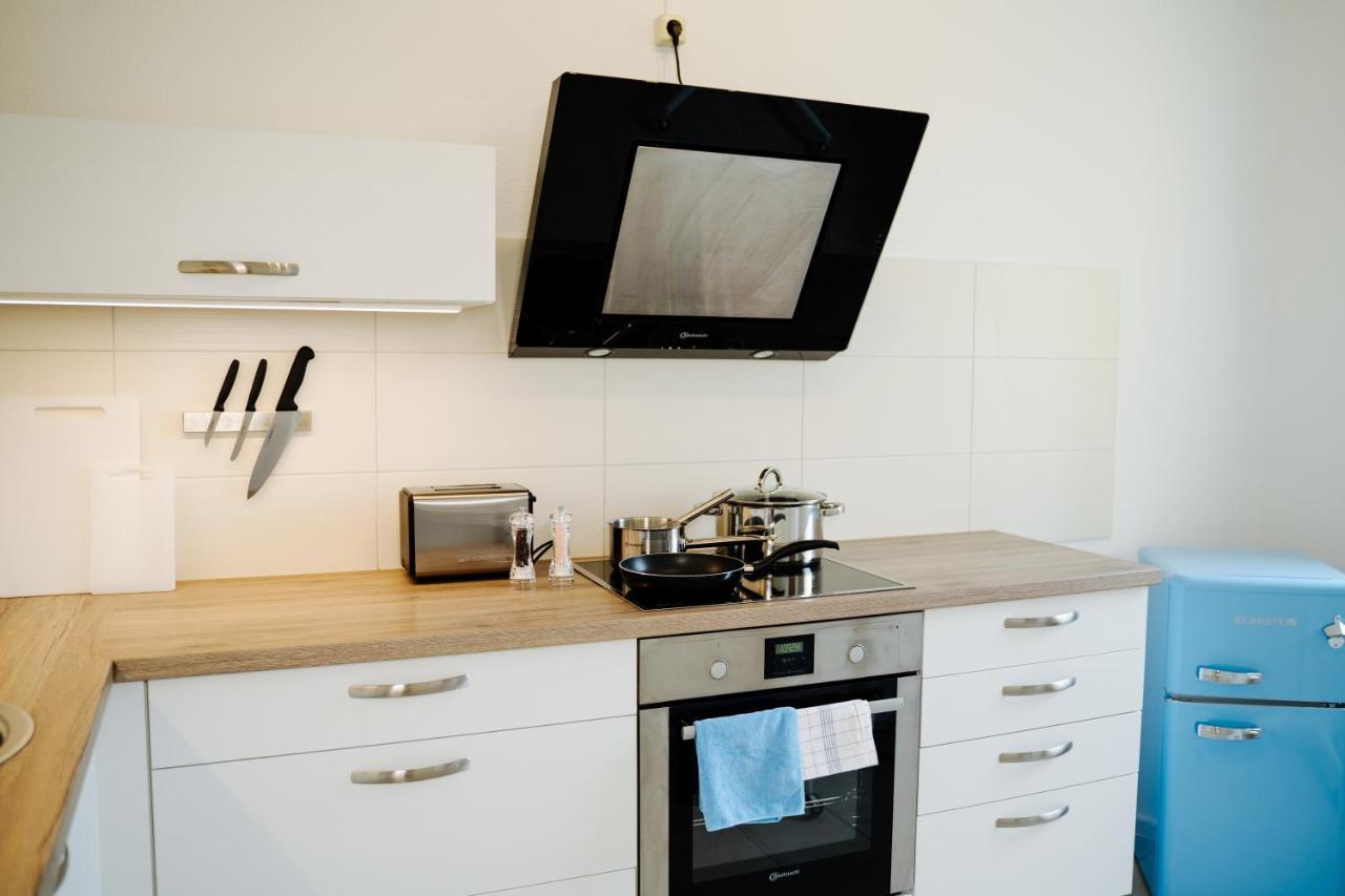 Jenapartments Zuhause Auf Zeit, Uniklinik & Natur Vor Der Tuer Exteriör bild
