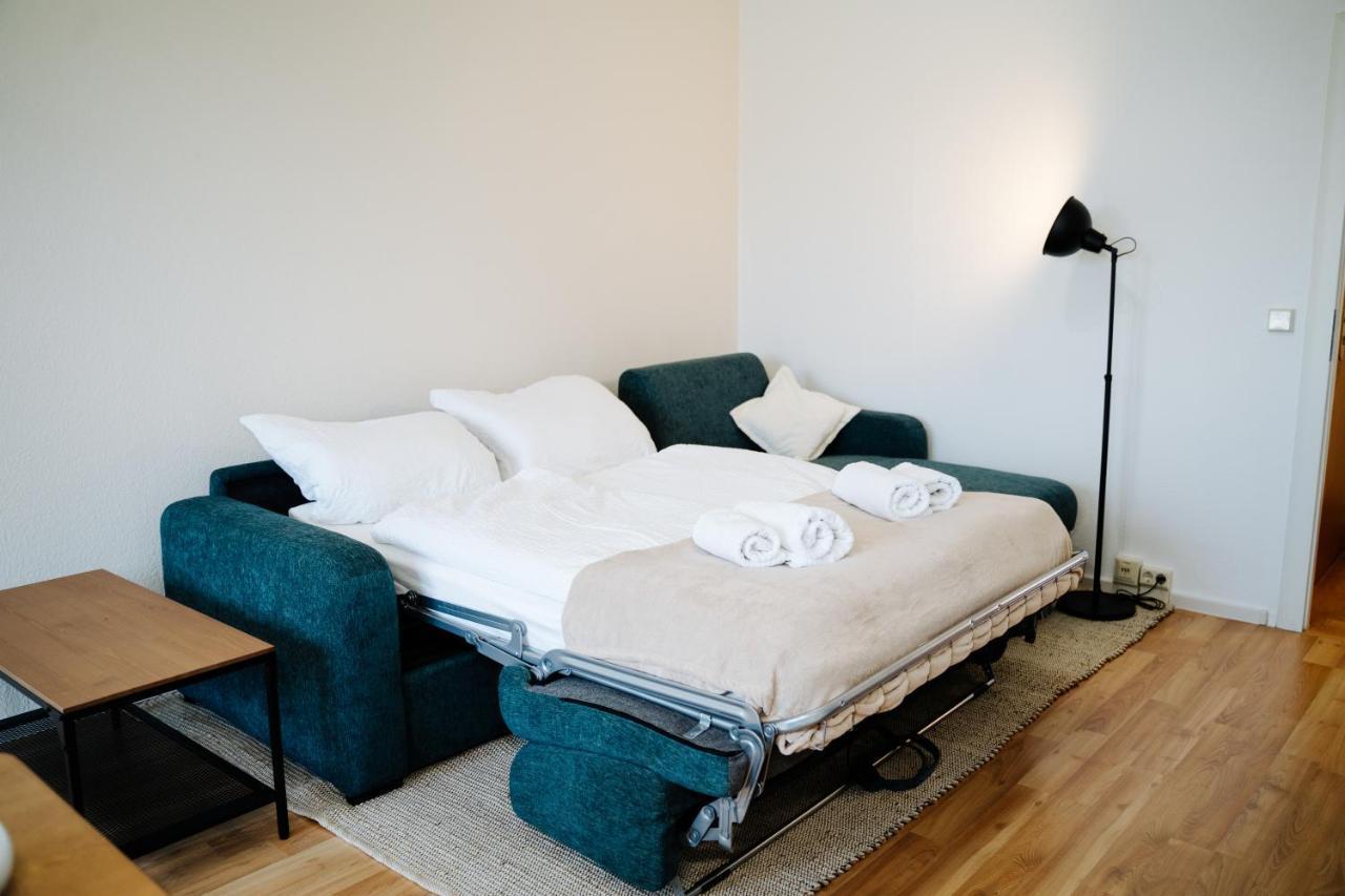 Jenapartments Zuhause Auf Zeit, Uniklinik & Natur Vor Der Tuer Exteriör bild