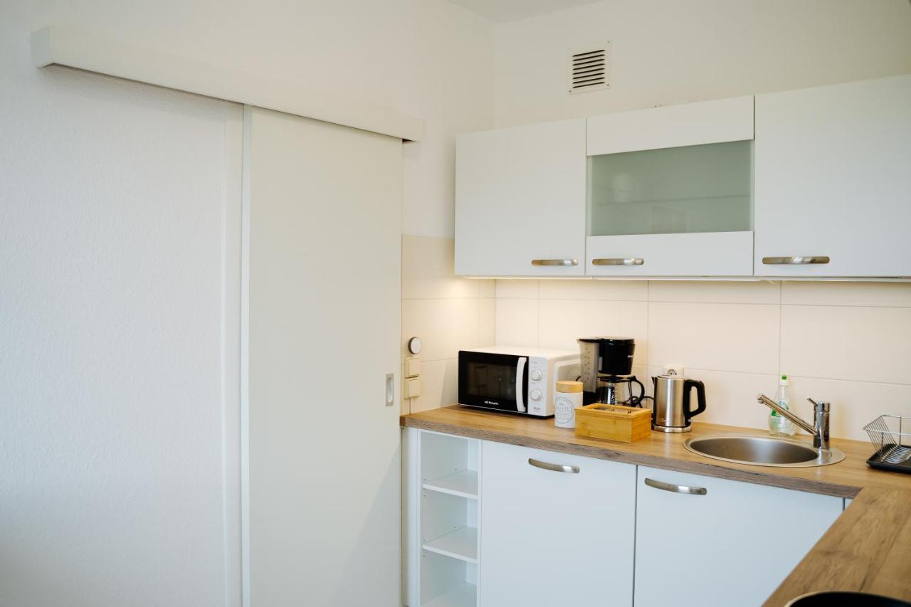Jenapartments Zuhause Auf Zeit, Uniklinik & Natur Vor Der Tuer Exteriör bild