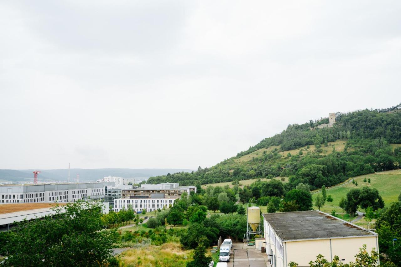 Jenapartments Zuhause Auf Zeit, Uniklinik & Natur Vor Der Tuer Exteriör bild