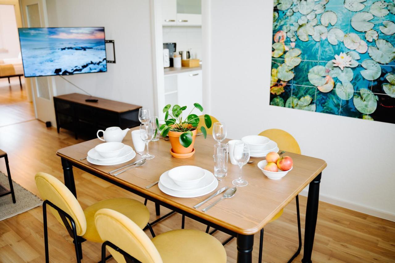Jenapartments Zuhause Auf Zeit, Uniklinik & Natur Vor Der Tuer Exteriör bild