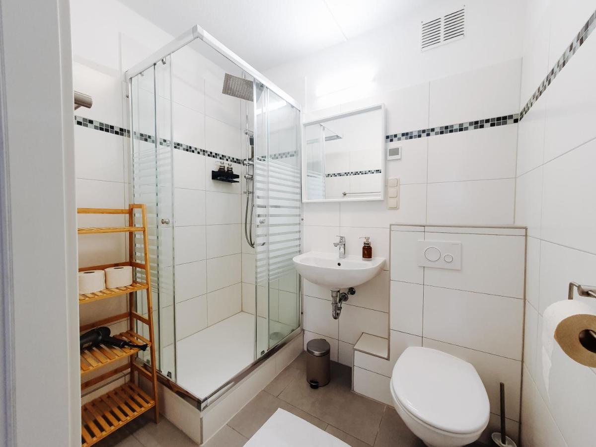 Jenapartments Zuhause Auf Zeit, Uniklinik & Natur Vor Der Tuer Exteriör bild