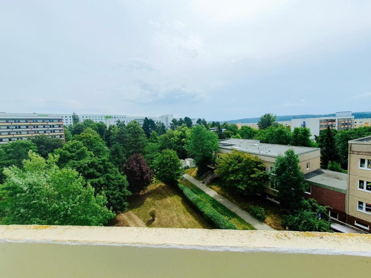 Jenapartments Zuhause Auf Zeit, Uniklinik & Natur Vor Der Tuer Exteriör bild
